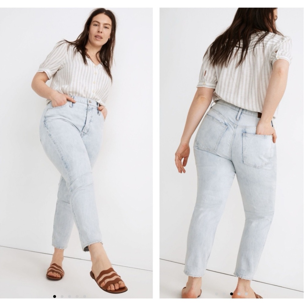 Madewell The Perfect Vintage Jean in Torrance Wash NWT Sz 33